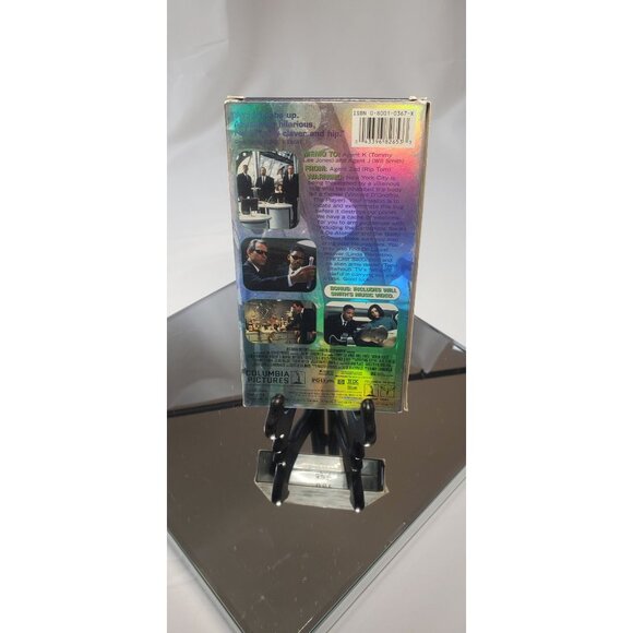 MIB Men In Black VHS Tape 1997 Mr. Jones Mr. Smith - Picture 2 of 2